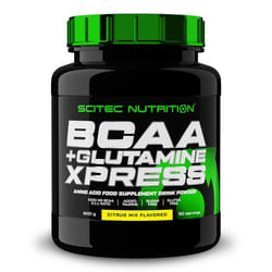 Scitec Nutrition - Acides aminés - BCAA + Glutamine Xpress - Citrus Mix 600g