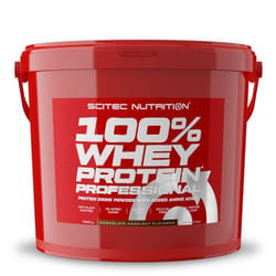 Scitec Nutrition - Whey concentrée - 100% Whey Protein Professional - Chocolate Hazelnut 5000g