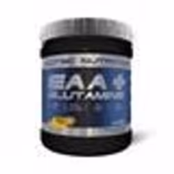 EAA - Scitec Nutrition - Eaa + Glutamine (300g) - Saveur Mangue