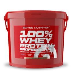 Scitec Nutrition - Whey concentrée - 100% Whey Protein Professional - Chocolat Cookies & Cream 5000g
