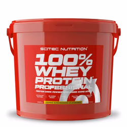 Scitec Nutrition - Whey concentrée - 100% Whey Protein Professional - Lemon Cheesecake 5000g