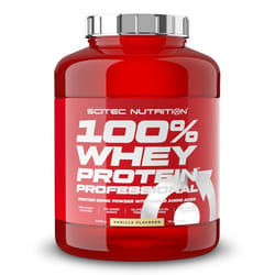 Scitec Nutrition - Whey concentrée - 100% Whey Protein Professional - Vanilla 2350g