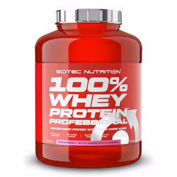 Scitec Nutrition - Whey concentrée - 100% Whey Protein Professional - Strawberry White Chocolate 2350g