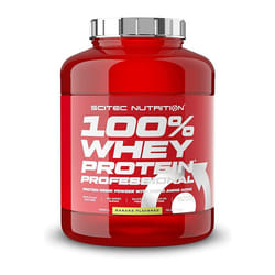 Scitec Nutrition - Whey concentrée - 100% Whey Protein Professional - Salted Caramel 2350g