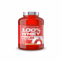 Scitec Nutrition - Whey concentrée - 100% Whey Protein Professional - Peanut Butter 2350g