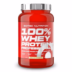 Scitec Nutrition - Whey concentrée - 100% Whey Protein Professional - Vanilla 920g