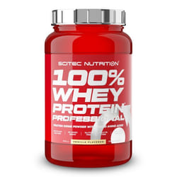 Scitec Nutrition - Whey concentrée - 100% Whey Protein Professional - Vanilla 920g