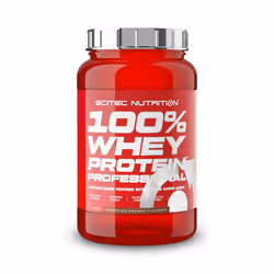 Scitec Nutrition - Whey concentrée - 100% Whey Protein Professional - Lemon Cheesecake 920g