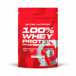 Scitec Nutrition - Whey concentrée - 100% Whey Protein Professional - Coconut 500g
