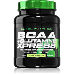 Scitec Nutrition BCAA + Glutamine Xpress Redesign Dose saveur Apple 600 g
