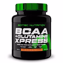 Scitec Nutrition - Acides aminés - BCAA + Glutamine Xpress - Long Island Ice Tea 600g