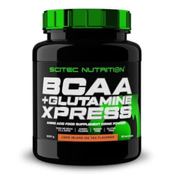 Scitec Nutrition - Acides aminés - BCAA + Glutamine Xpress - Long Island Ice Tea 600g