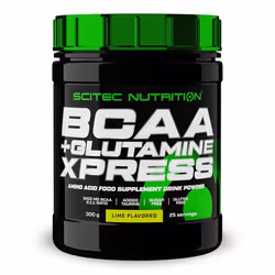Scitec Nutrition - Acides aminés - BCAA + Glutamine Xpress - Lime 300g