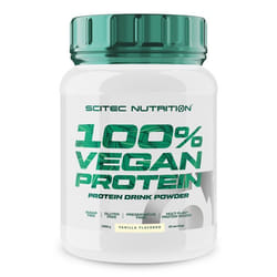 Scitec Nutrition - Protéines vegan - 100% Vegan Protein - Vanilla 1000g
