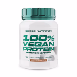Scitec Nutrition - Protéines vegan - 100% Vegan Protein - Chocolate 1000g