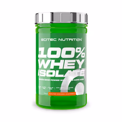 Scitec Nutrition - Whey isolate - 100% Whey Isolate - Salted Caramel 700g