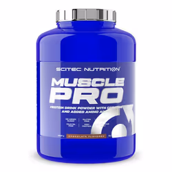 Scitec Nutrition - Protéine multi-sources - Muscle Pro - Chocolate 2500g