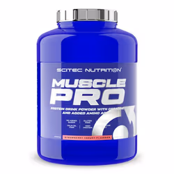 Scitec Nutrition - Protéine multi-sources - Muscle Pro - Strawberry Yogurt 2500g