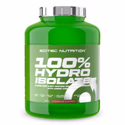 Scitec Nutrition - Whey hydrolysée - 100% Hydro Isolate - Chocolate 2000g