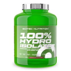 Scitec Nutrition - Whey hydrolysée - 100% Hydro Isolate - Chocolate 2000g
