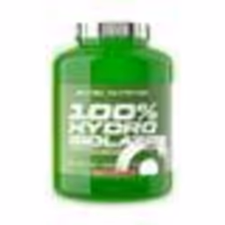 Whey hydrolysée - Scitec Nutrition - 100% hydro isolate (2kg) - Saveur Fraise