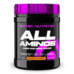 Scitec Nutrition - Acides aminés essentiels - All Aminos - Mango 340g