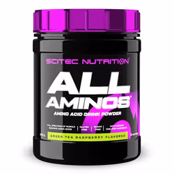 Scitec Nutrition - Acides aminés essentiels - All Aminos - Green Tea Raspberry 340g