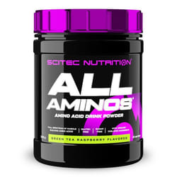 Scitec Nutrition - Acides aminés essentiels - All Aminos - Green Tea Raspberry 340g