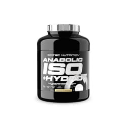 Scitec Nutrition - Whey isolate - Anabolic Iso+Hydro - Vanilla 2350g
