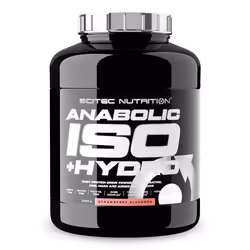 Scitec Nutrition - Whey isolate - Anabolic Iso+Hydro - Fraise 2350g