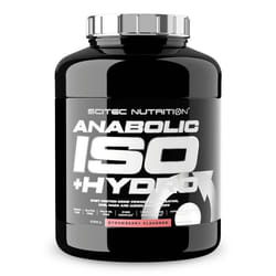 Scitec Nutrition - Whey isolate - Anabolic Iso+Hydro - Fraise 2350g