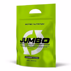 Scitec Nutrition - Hard gainer - Jumbo - Fraise 6600g