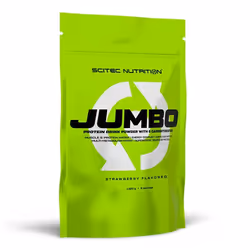 Scitec Nutrition - Hard gainer - Jumbo - Fraise 1320g