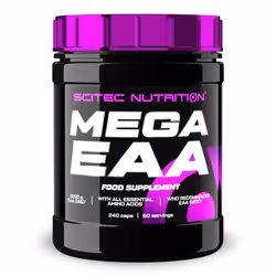 Scitec Nutrition - Acides aminés essentiels - Mega EAA - 240 Gélules
