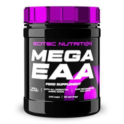 Scitec Nutrition - Acides aminés essentiels - Mega EAA - 240 Gélules