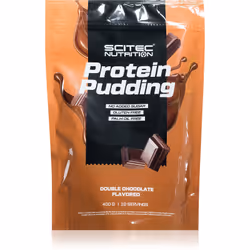 Scitec Nutrition Protein Pudding saveur Double Chocolate 400 g