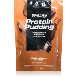 Scitec Nutrition Protein Pudding saveur Double Chocolate 400 g