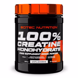 Scitec Nutrition - Créatine - 100% Creatine Monohydrate - Saveur neutre 300g
