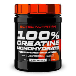 Scitec Nutrition - Créatine - 100% Creatine Monohydrate - Saveur neutre 300g