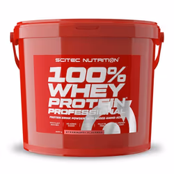 Scitec Nutrition - Whey concentrée - 100% Whey Protein Professional - Fraise 5000g