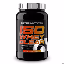 Scitec Nutrition - Clear whey - Iso Whey Clear - Mango Peach 1025g