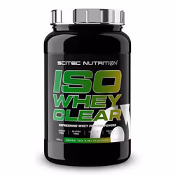 Scitec Nutrition - Clear whey - Iso Whey Clear - Green Tea Kiwi 1025g
