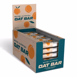 Scitec Nutrition - Barres énergétiques - Oat Bar - Apricot-Yogurt Boite de 20