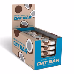 Scitec Nutrition - Barres énergétiques - Oat Bar - Coconut Boite de 20