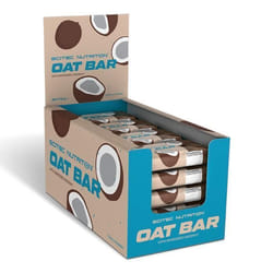 Scitec Nutrition - Barres énergétiques - Oat Bar - Coconut Boite de 20