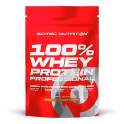 Scitec Nutrition - Whey concentrée - 100% Whey Protein Professional - Chocolate Hazelnut 1000g