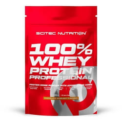 Scitec Nutrition - Whey concentrée - 100% Whey Protein Professional - Chocolate Hazelnut 1000g