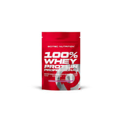 Scitec Nutrition - Whey concentrée - 100% Whey Protein Professional - Strawberry White Chocolate 1000g