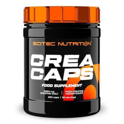 Scitec Nutrition - Créatine monohydrate - Creatine Caps - 250 Gélules