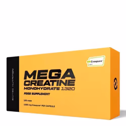 Scitec Nutrition - Créatine Creapure® - Mega Creatine Monohydrate 1320 - 120 Gélules